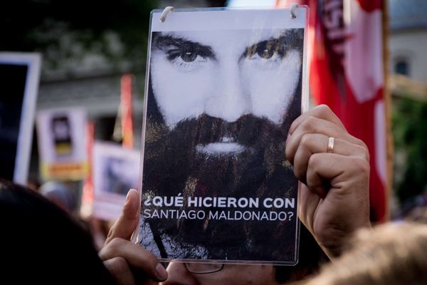 Una Gendarme testigo vincula a Gendarmería con la muerte de Santiago Maldonado