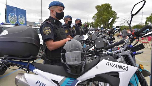 Crean una escuela de aspirantes a policía en Ituzaingó