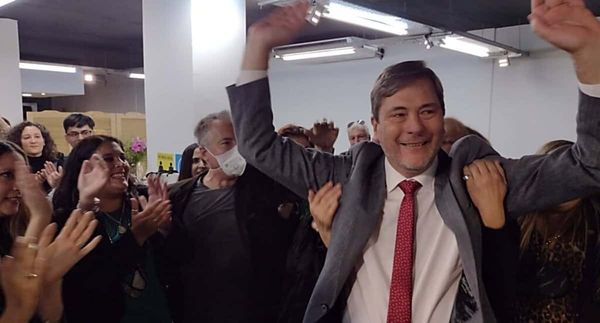 Jorge Frega charló con Radio Kamikaze tras ser reelecto como presidente del Colegio de Abogados de Morón