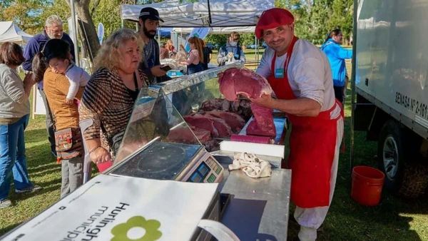 Vuelve a Hurlingham el Mercado de Productores Familiares