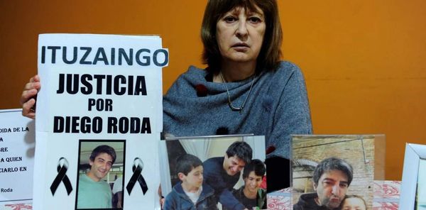 Con 7 policías y 2 civiles acusados, se eleva a juicio la causa del homicidio de Diego Rodas