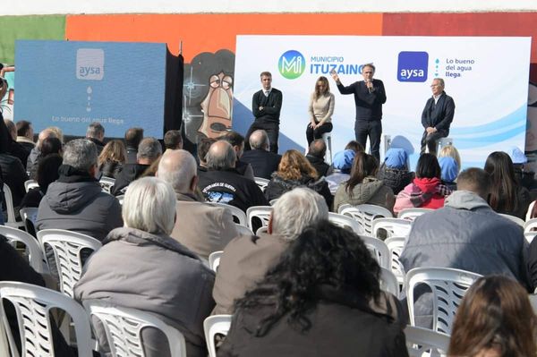 Ituzaingó Sur cloacas y agua potable