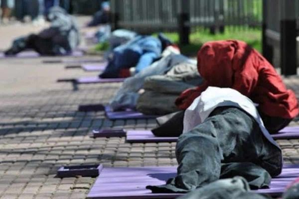 Morón: organizaciones sociales lanzaron la campaña “Frío Cero”