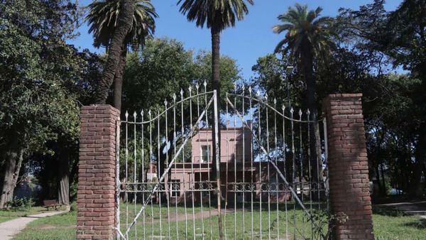 Morón: se inauguró el Espacio Paracone, una quinta recuperada por parte del estado municipal