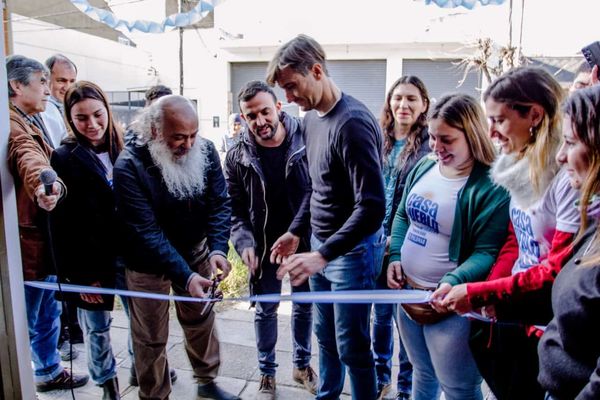 Morón: se inauguró Casa Pueblo, un espacio destinado al consumo problemático en el distrito
