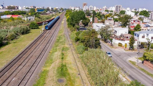 Comienzan a construirse las estaciones para el ramal Haedo - Caseros que unirá el Sarmiento con el Roca y el San Martín