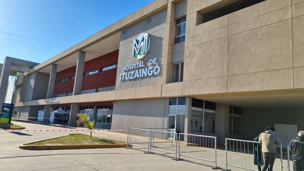 Ituzaingó: revelaron por qué el Hospital del Bicentenario quedó como la única posta fija de vacunación