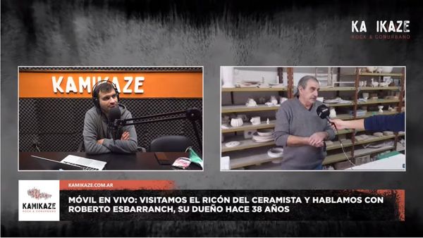 Ituzaingó: Roberto Gabriel Esbarranch, el ceramista que lleva trabajando más de 38 años en la ciudad