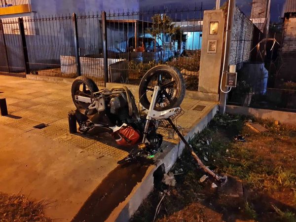 Merlo: un policía mató a un motochorro e hirió a otro al resistirse a un robo