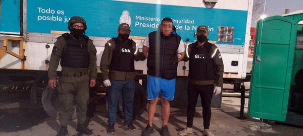 Detienen a un jefe narco que operaba en Ituzaingó y Morón