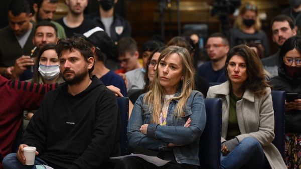 Juan Grabois y Juliana Di Tullio mantuvieron una reunión el La Tarzán de Castelar