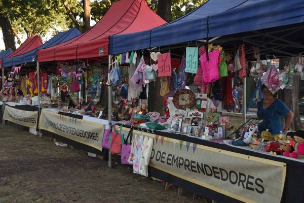 Ituzaingó: el sábado habrá una gran feria de emprendendores en la Plaza 20 de febrero