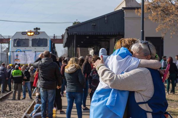 El Sarmiento alarga su recorrido y llega al interior Bonaerense