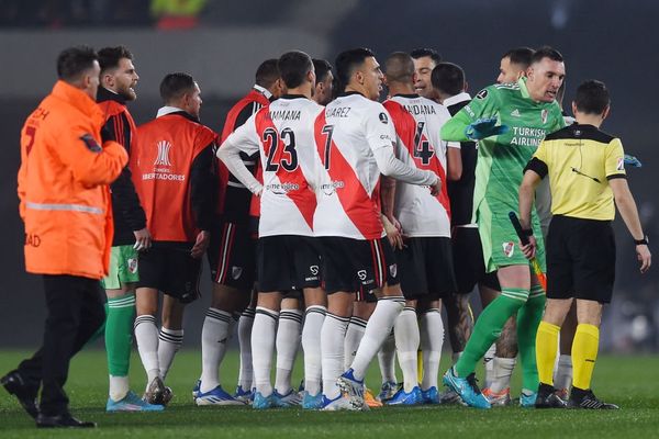 El VAR dejó a River sin Copa