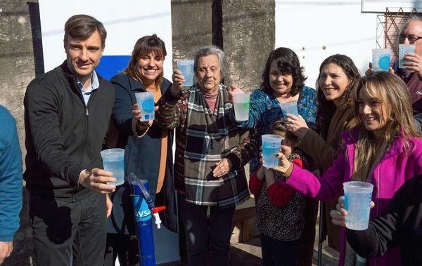 Castelar: 12 mil vecin@s accederán a agua potable