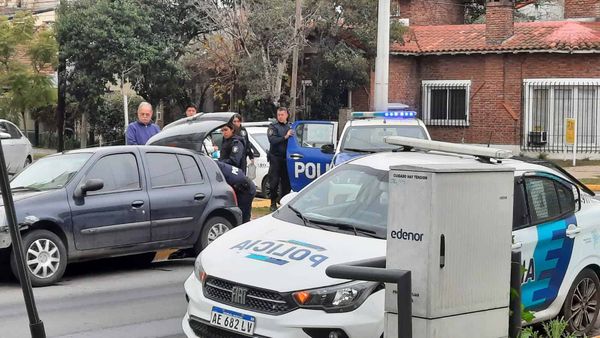 La policía previno un posible caso de violencia de género en el centro de Ituzaingó