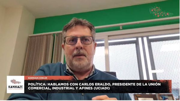 El presidente de UCIADI habló en Radio Kamikaze sobre la realidad de los comerciantes locales