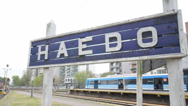 La estación de Haedo cumple 136 años y se celebrará con un gran festejo