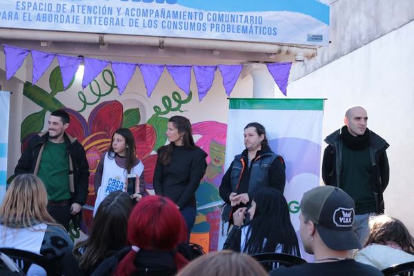 Villa Udaondo: Barrio Nuevo tiene un nuevo Centro para personas con adicciones