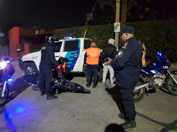 Padua: detienen a un motochorro cerca de la estación