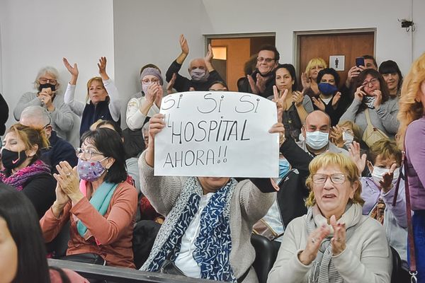 Hurlingham: el Concejo Deliberante sancionó por unanimidad la cesión de tierras al PAMI para la construcción del nuevo hospital