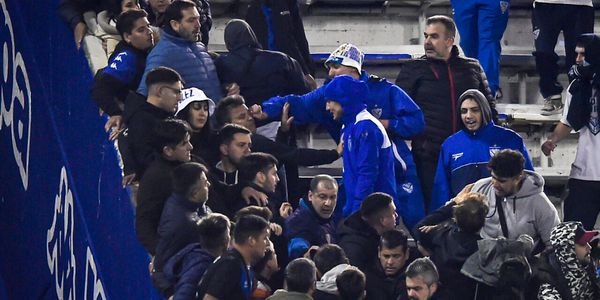 La violencia en el fútbol llegó a la Copa Libertadores