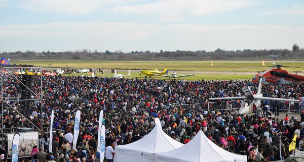 Morón: tres millones personas disfrutaron del “Argentina Vuela”