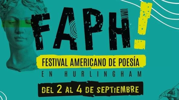 Llega a Hurlingham el Festival Americano de Poesía