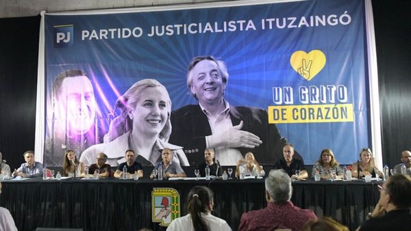 "Todos con Cristina": el Partido Justicialista de Ituzaingó se reúne en plenario general este viernes