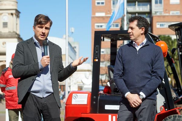 “Ha demostrado efectividad en la gestión”: Wado de Pedro revalorizó la labor de Ghi en Morón