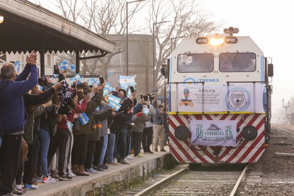 Los impactantes números de la recuperación ferroviaria en todo el País