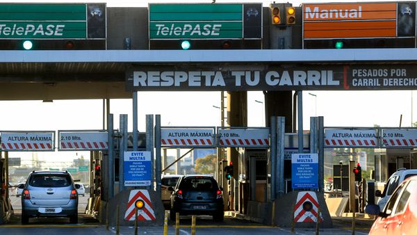 Anulan la concesión de la autopista del Oeste. Las empresas querían cobrar más de 1000 pesos por peaje