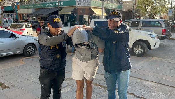 Detienen a un peligroso delincuente parte de una banda que hacia entraderas en la zona oeste