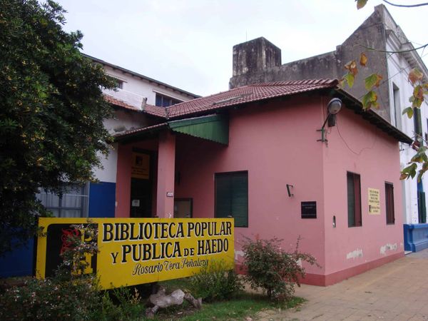 La Biblioteca de Haedo denuncia amenazas de desalojo