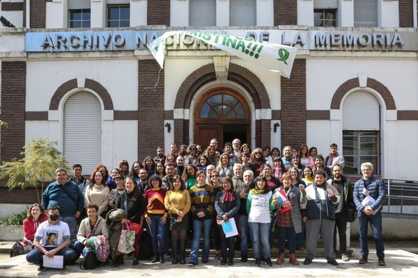 Encuentro Federal de Espacios de Memoria 2022