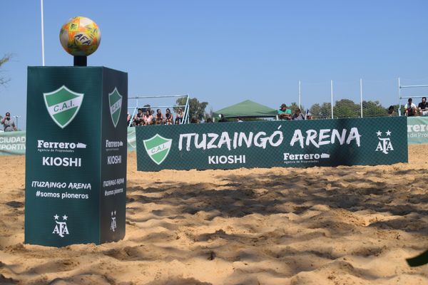 Se sorteó el fixture del futbol playa y el CAI ya conoce a sus rivales