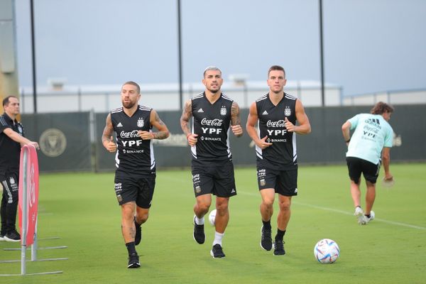 La Selección se prepara para el segundo encuentro amistoso en New Jersey