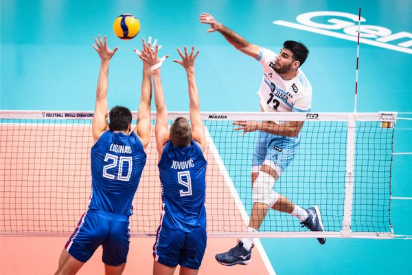 Batacazo argentino en el Mundial de Voleibol que se metió en cuartos de final