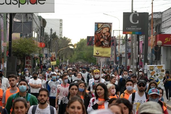 Mañana sábado arranca una nueva peregrinación a Lujan ¿Cómo será el operativo para cruzar las vías?