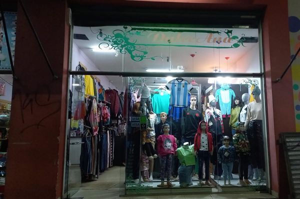 Detuvieron al presunto ladrón de la tienda "Dulce Ana" en San Alberto