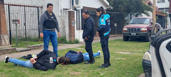 Castelar: a pocos días de salir de la cárcel de Ituzaingó, volvió a robar y cae con un hermano