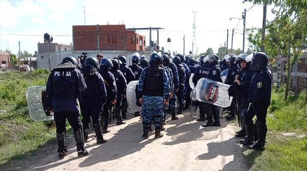 Batalla campal en una usurpación de tierras en Pontevedra