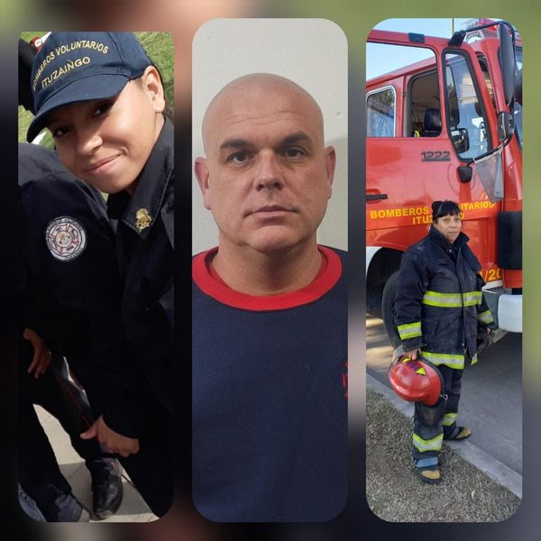 Bomberos Voluntarios de Ituzaingó