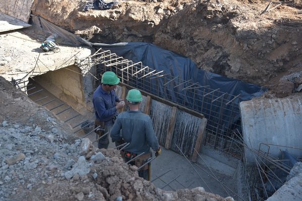 Siguen los cortes de calle por las obras del Aliviador Lavalle