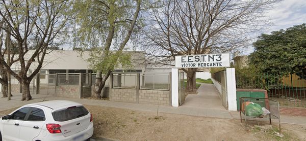 Hurlingham: Incendio en la cocina de una escuela técnica