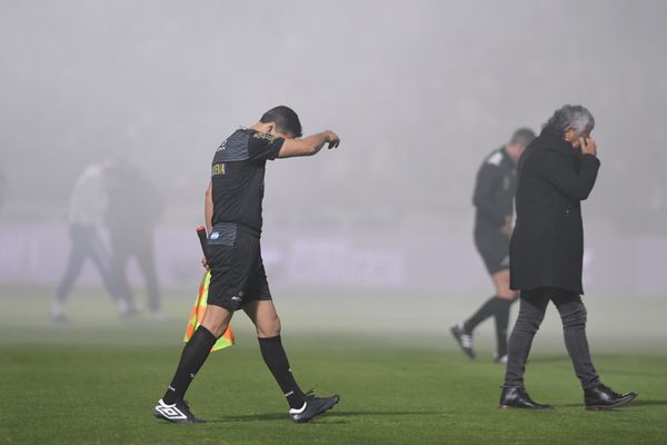 La violencia en el fútbol llegó a La Plata