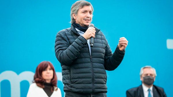 “No creo que sea candidata”: Máximo Kirchner habló de las opciones de Cristina de cara al 2023