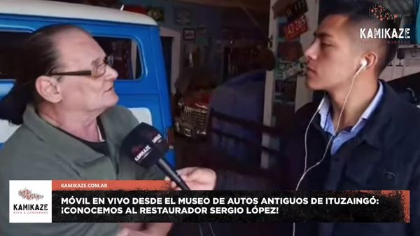 Ituzaingó: la historia de Sergio López y su Museo del Auto Antiguo