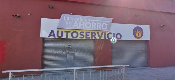 Entraron a robar al supermercado Ahorro de Villa Udaondo