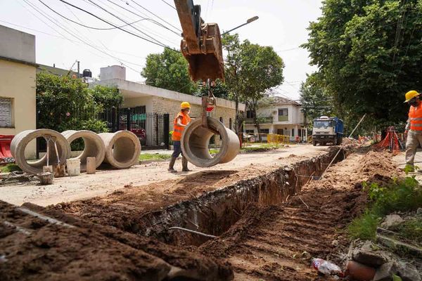 Se adjudicó la obra pública más importante para Villa Udaondo y con una inversión millonaria arrancan los trabajos